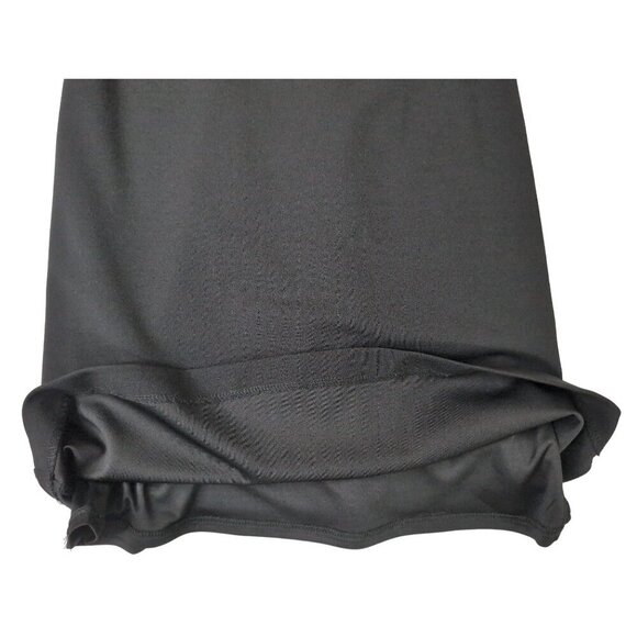 Betsey Johnson Sheath Dress Womens 2 Black Beaded Short Sleeve Cocktail Party - Picture 7 of 11